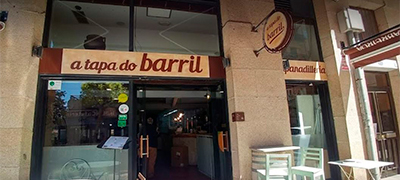 A tapa do barril A tapa do barril