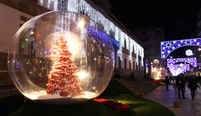 Navidad en Vigo, Calle Principe