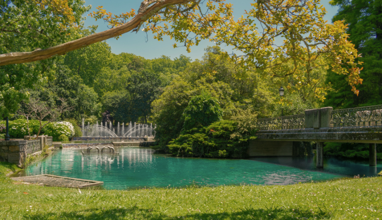 Parque de Castrelos: qué hacer en Vigo