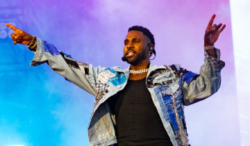 Castrelos Jason Derulo: gira mundial 2025 en Vigo.