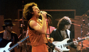 Deep Purple en concierto.